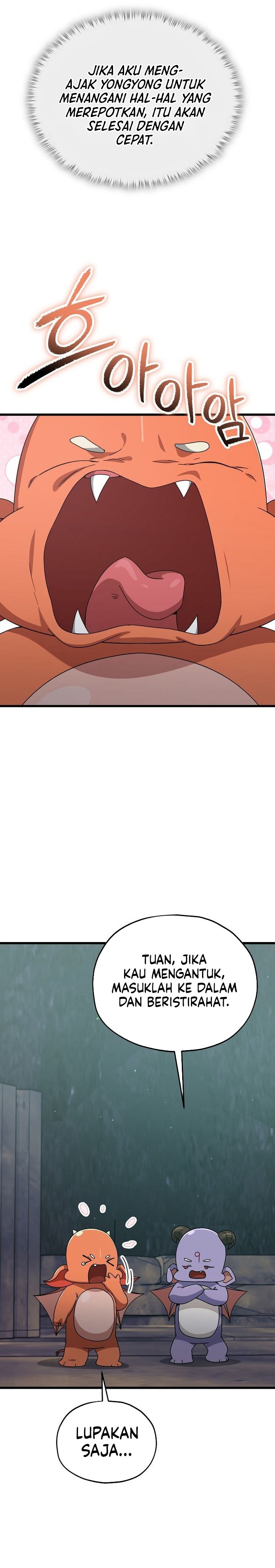 My Dad Is Too Strong Chapter 218 Bahasa Indonesia