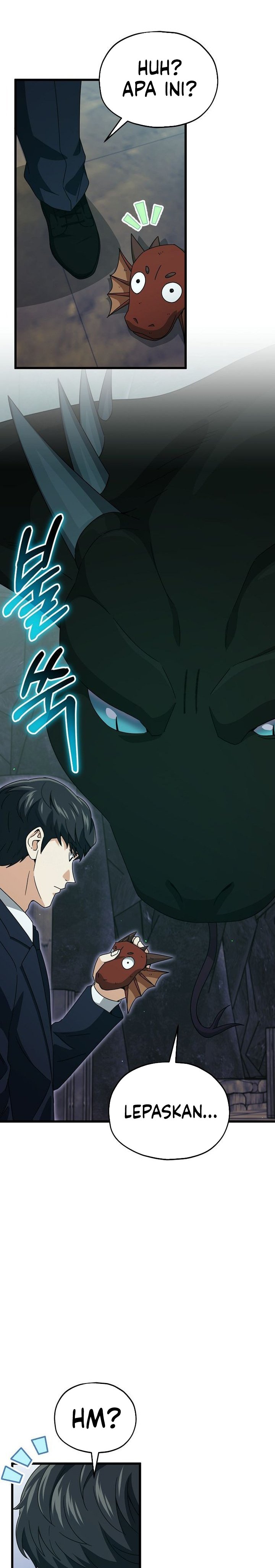 My Dad Is Too Strong Chapter 218 Bahasa Indonesia