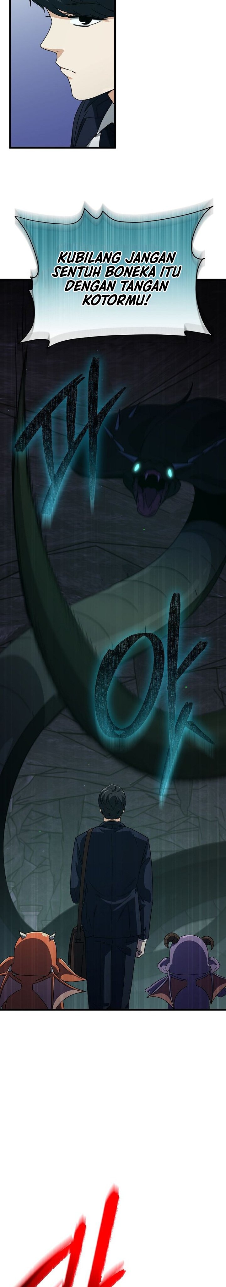 My Dad Is Too Strong Chapter 218 Bahasa Indonesia