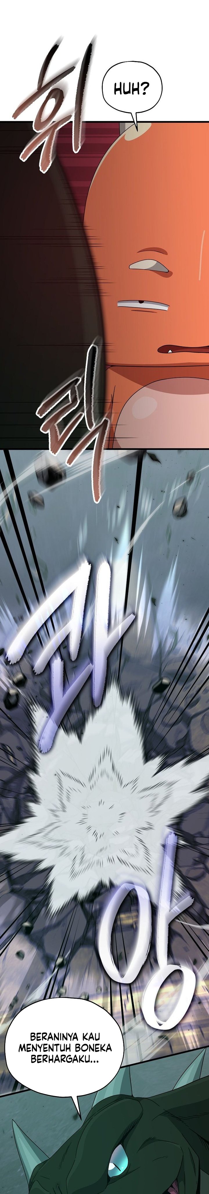 My Dad Is Too Strong Chapter 218 Bahasa Indonesia