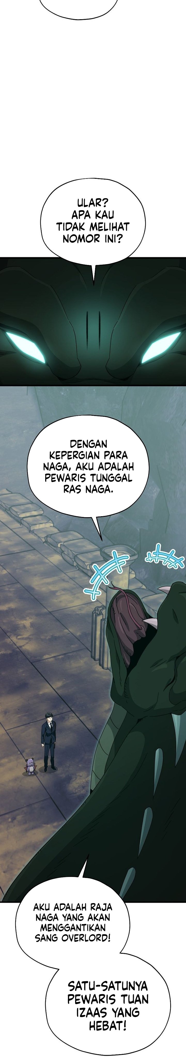 My Dad Is Too Strong Chapter 218 Bahasa Indonesia