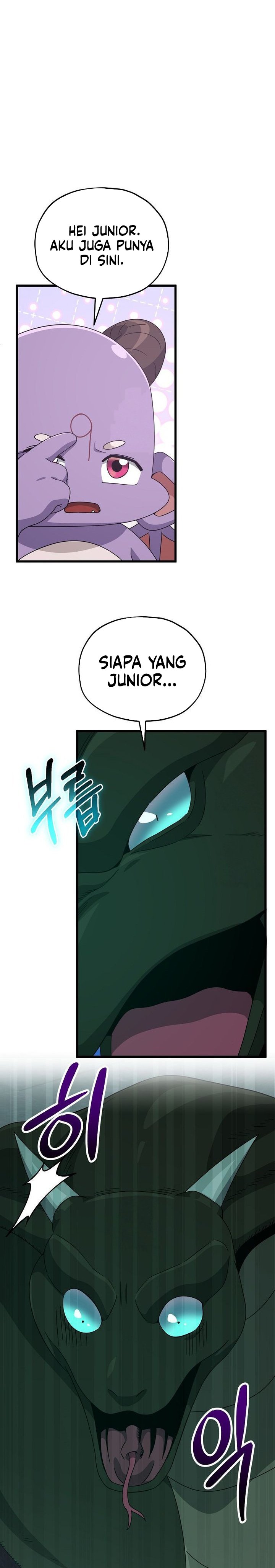 My Dad Is Too Strong Chapter 218 Bahasa Indonesia