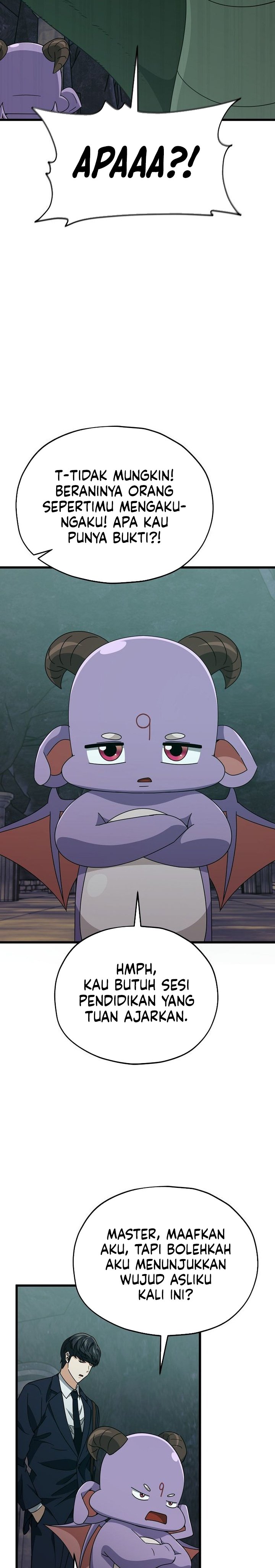 My Dad Is Too Strong Chapter 218 Bahasa Indonesia