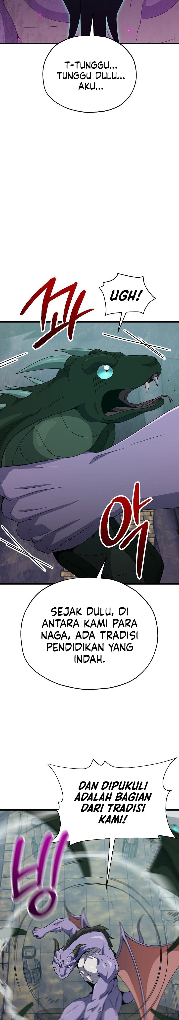 My Dad Is Too Strong Chapter 218 Bahasa Indonesia