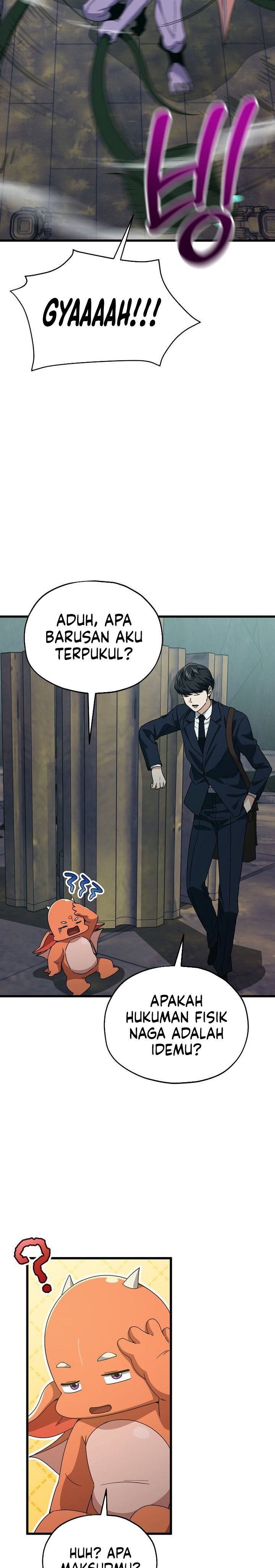 My Dad Is Too Strong Chapter 218 Bahasa Indonesia