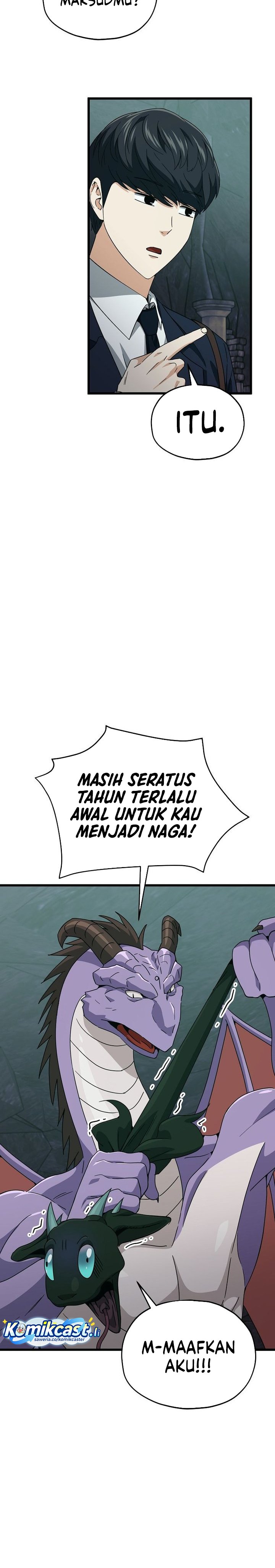 My Dad Is Too Strong Chapter 218 Bahasa Indonesia