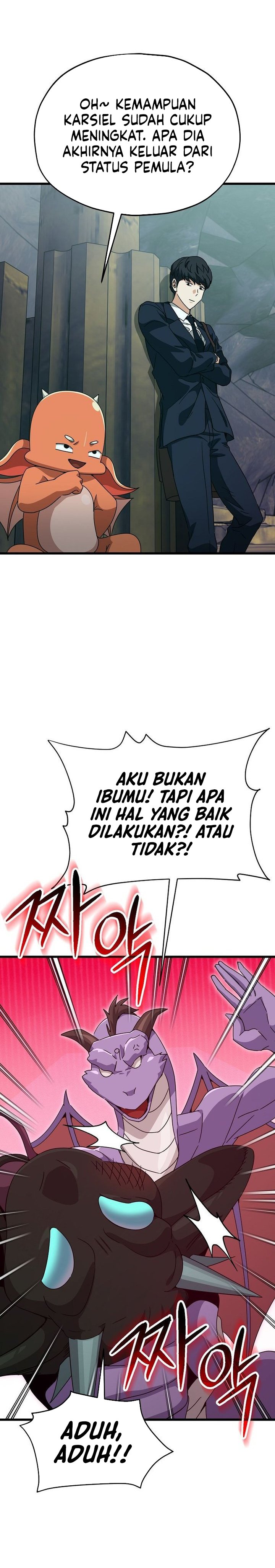 My Dad Is Too Strong Chapter 218 Bahasa Indonesia