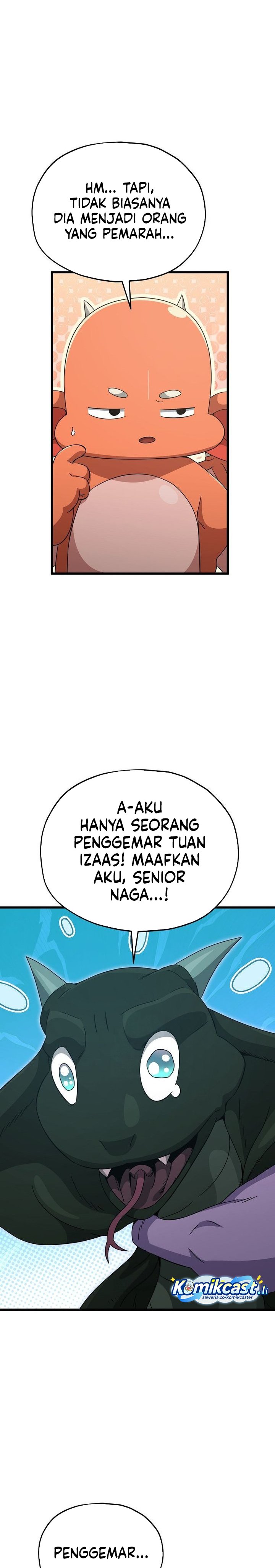 My Dad Is Too Strong Chapter 218 Bahasa Indonesia