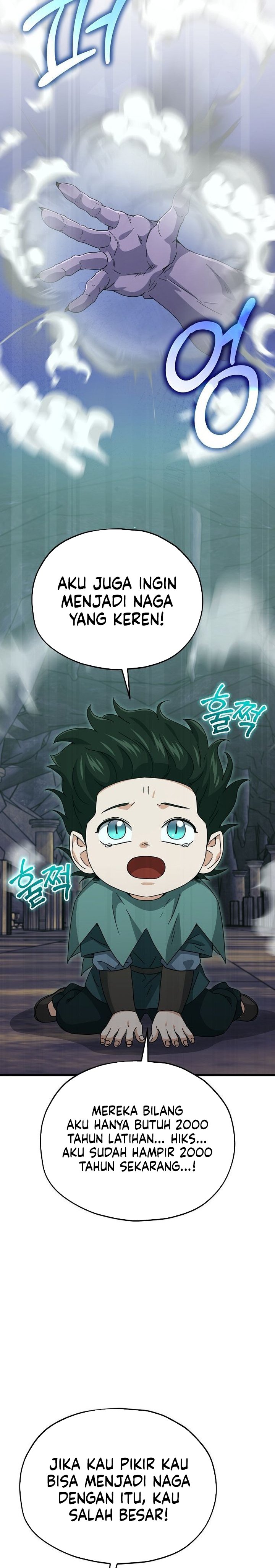 My Dad Is Too Strong Chapter 218 Bahasa Indonesia