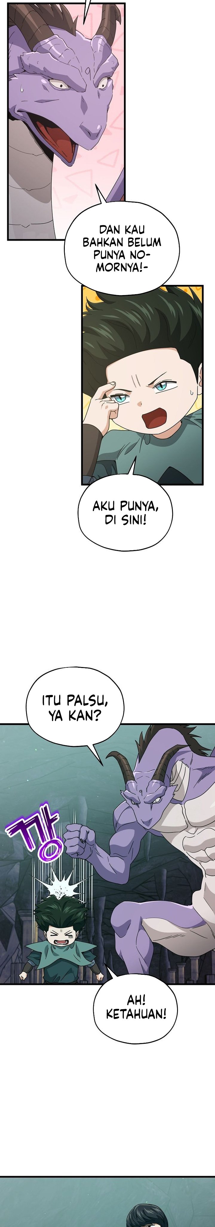 My Dad Is Too Strong Chapter 218 Bahasa Indonesia
