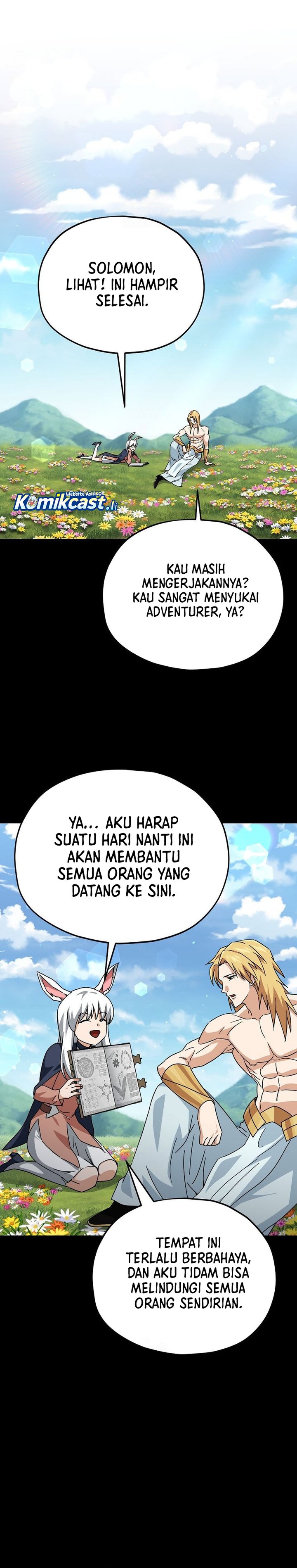 My Dad Is Too Strong Chapter 224 Bahasa Indonesia