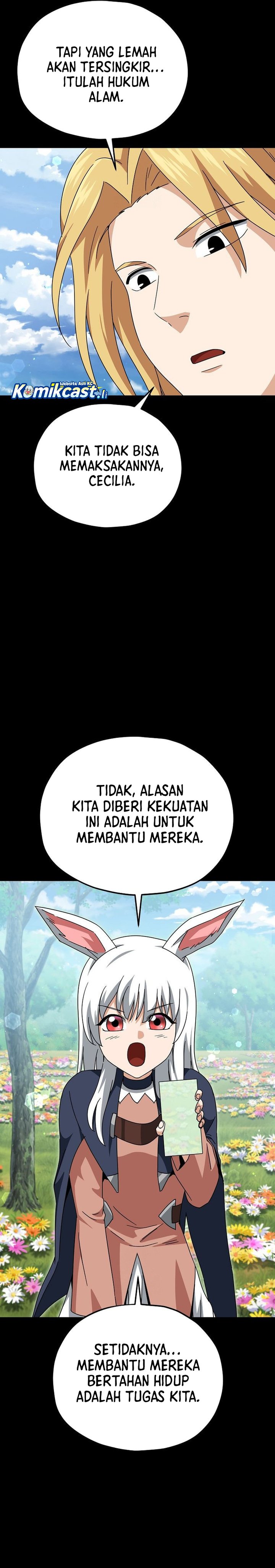 My Dad Is Too Strong Chapter 224 Bahasa Indonesia