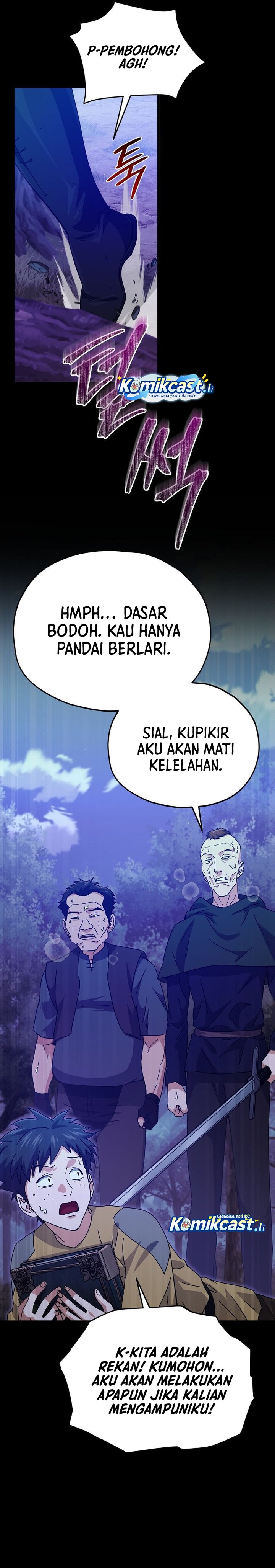My Dad Is Too Strong Chapter 224 Bahasa Indonesia