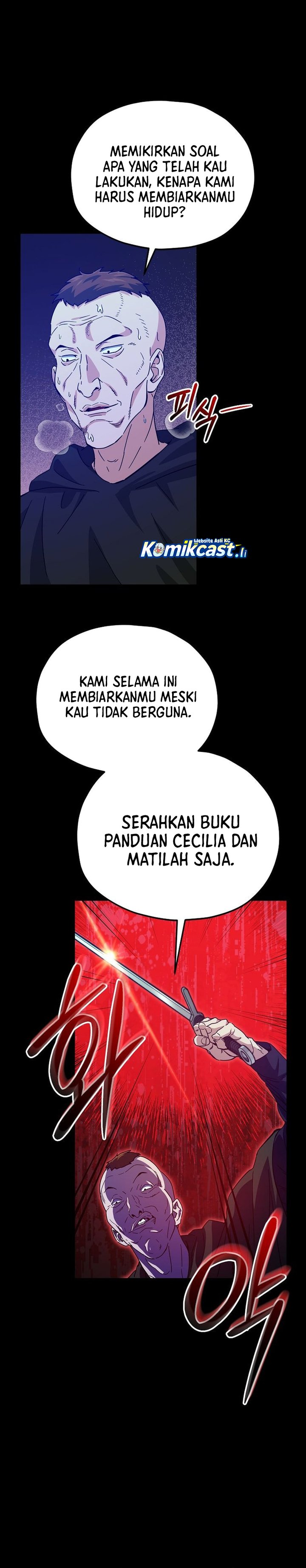 My Dad Is Too Strong Chapter 224 Bahasa Indonesia