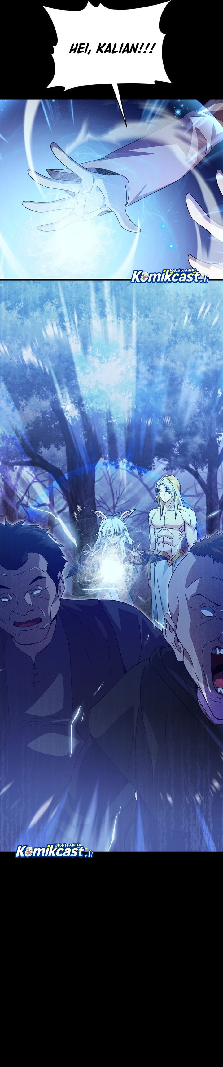 My Dad Is Too Strong Chapter 224 Bahasa Indonesia