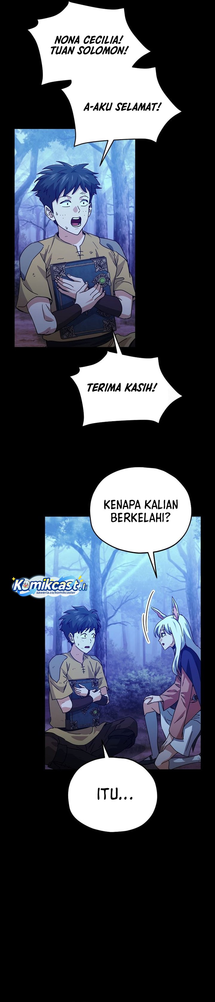 My Dad Is Too Strong Chapter 224 Bahasa Indonesia