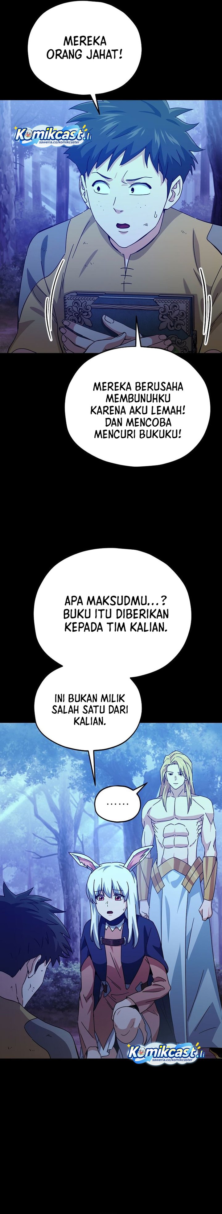 My Dad Is Too Strong Chapter 224 Bahasa Indonesia