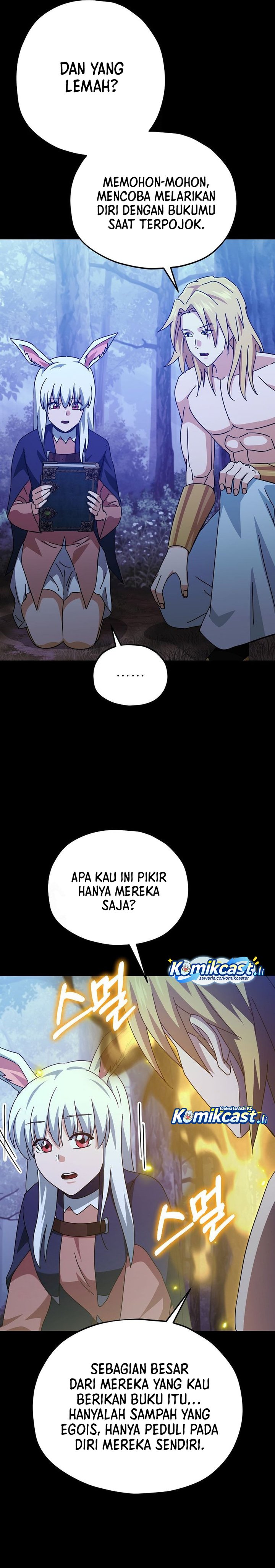 My Dad Is Too Strong Chapter 224 Bahasa Indonesia