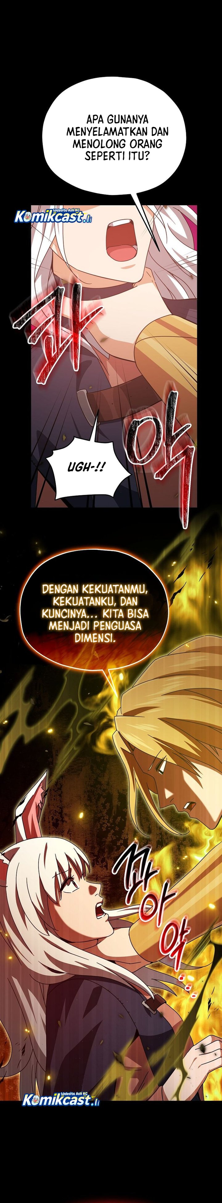 My Dad Is Too Strong Chapter 224 Bahasa Indonesia