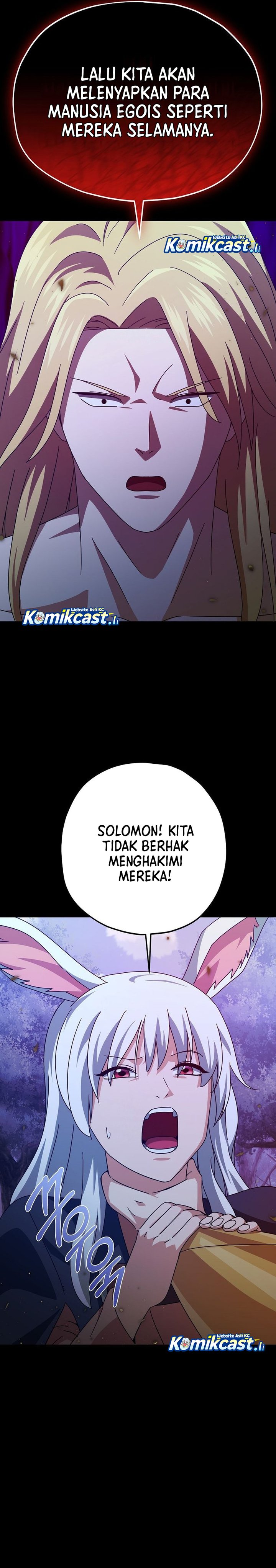 My Dad Is Too Strong Chapter 224 Bahasa Indonesia