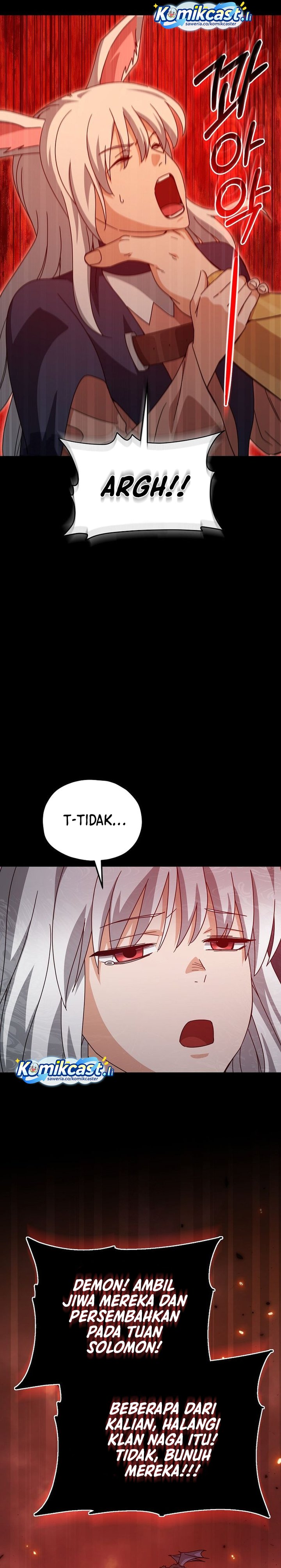 My Dad Is Too Strong Chapter 224 Bahasa Indonesia