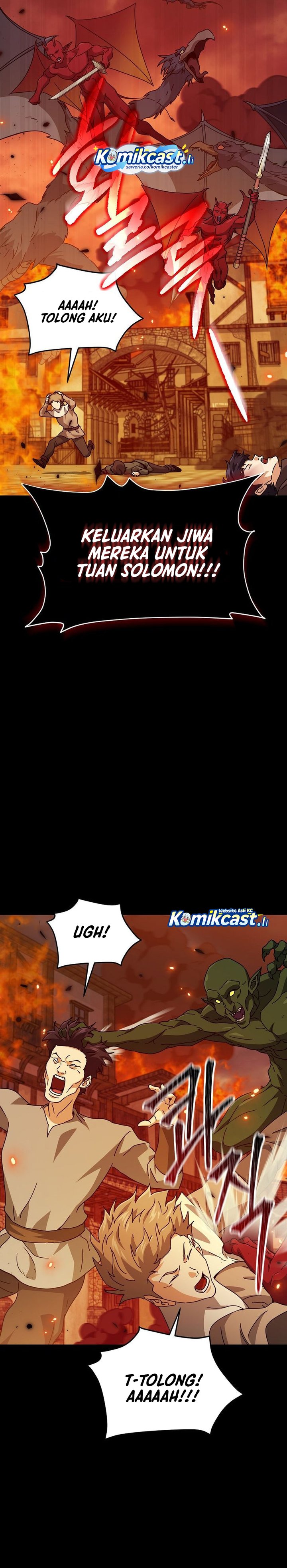 My Dad Is Too Strong Chapter 224 Bahasa Indonesia