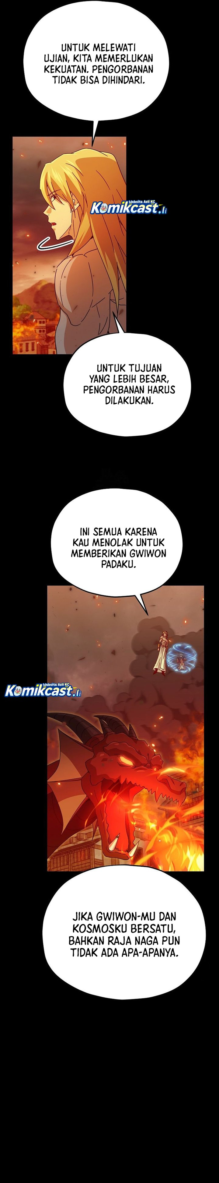 My Dad Is Too Strong Chapter 224 Bahasa Indonesia