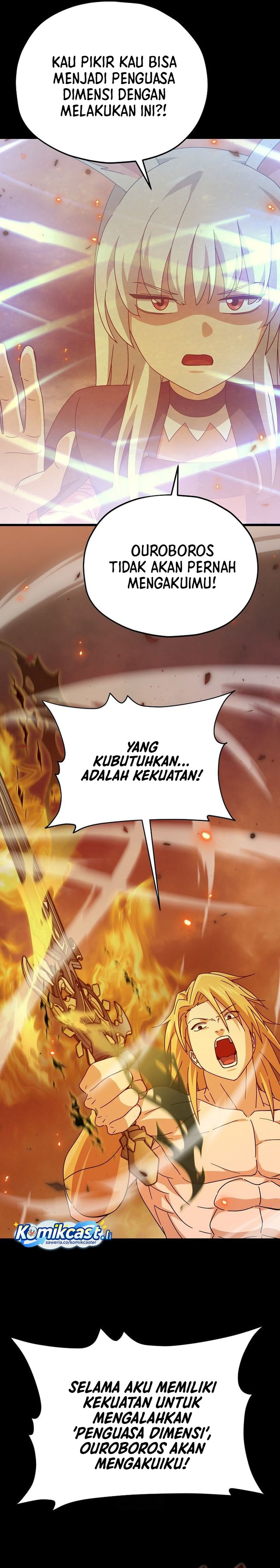 My Dad Is Too Strong Chapter 224 Bahasa Indonesia