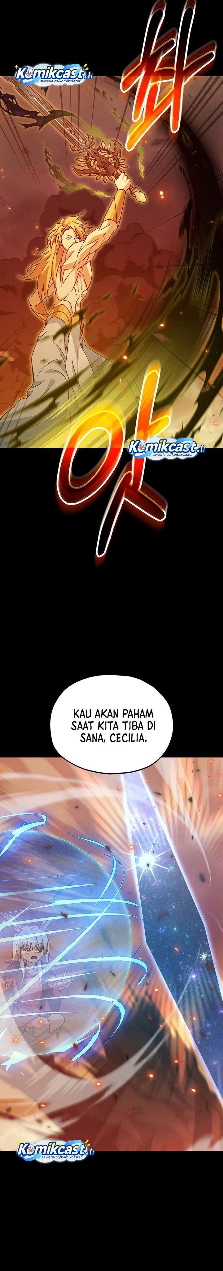 My Dad Is Too Strong Chapter 224 Bahasa Indonesia