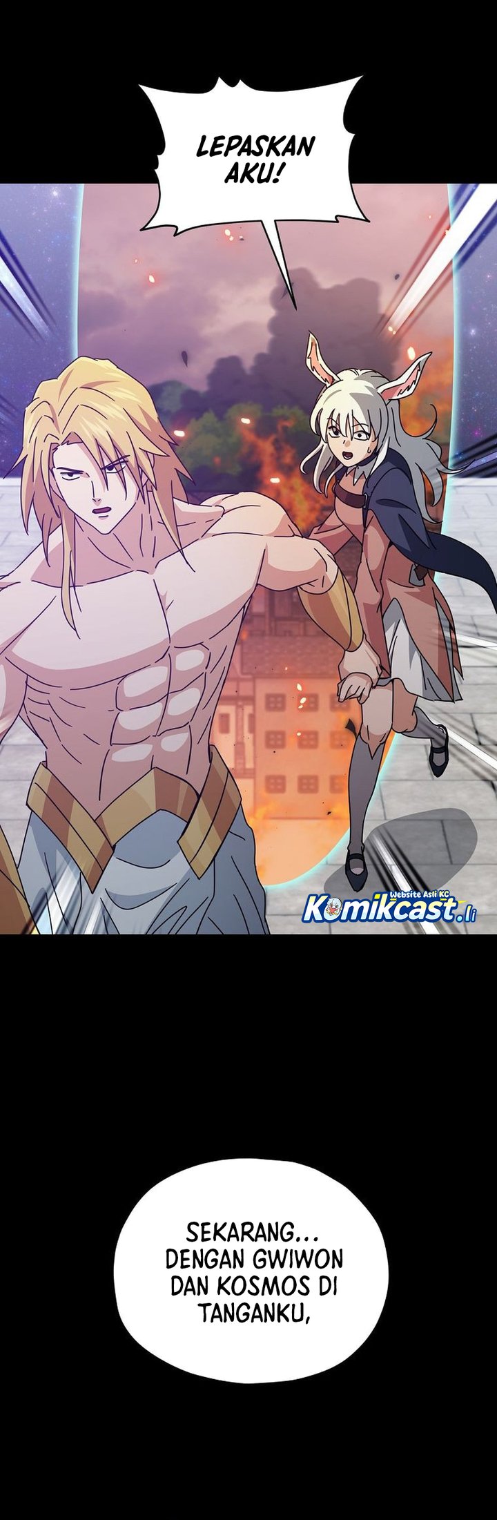 My Dad Is Too Strong Chapter 224 Bahasa Indonesia