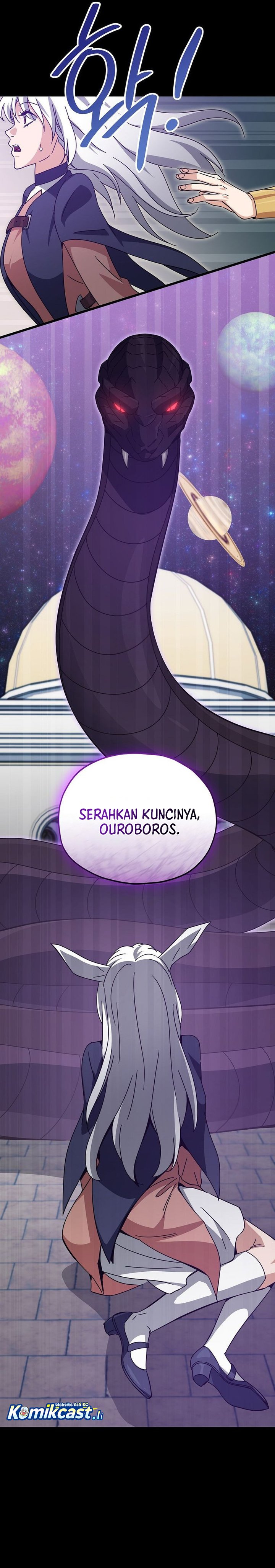 My Dad Is Too Strong Chapter 224 Bahasa Indonesia