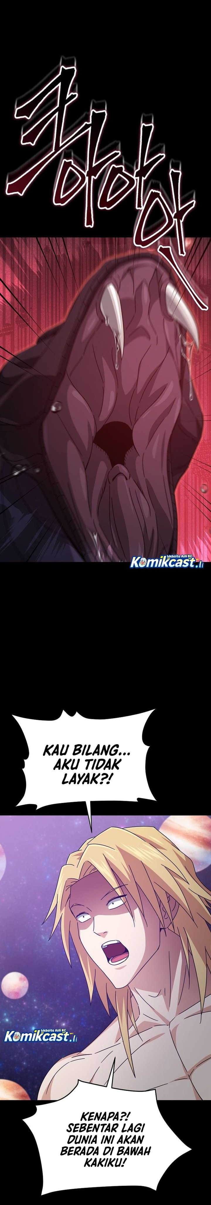 My Dad Is Too Strong Chapter 224 Bahasa Indonesia