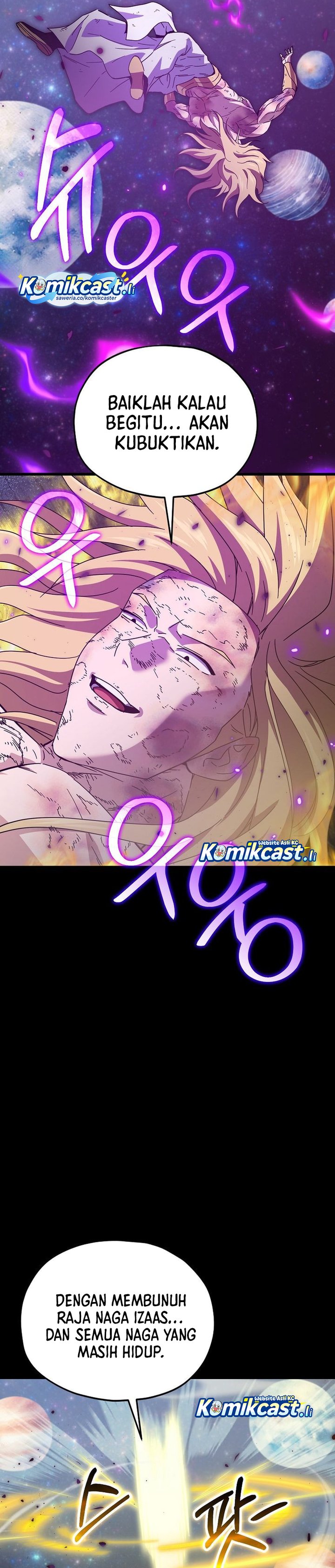 My Dad Is Too Strong Chapter 224 Bahasa Indonesia