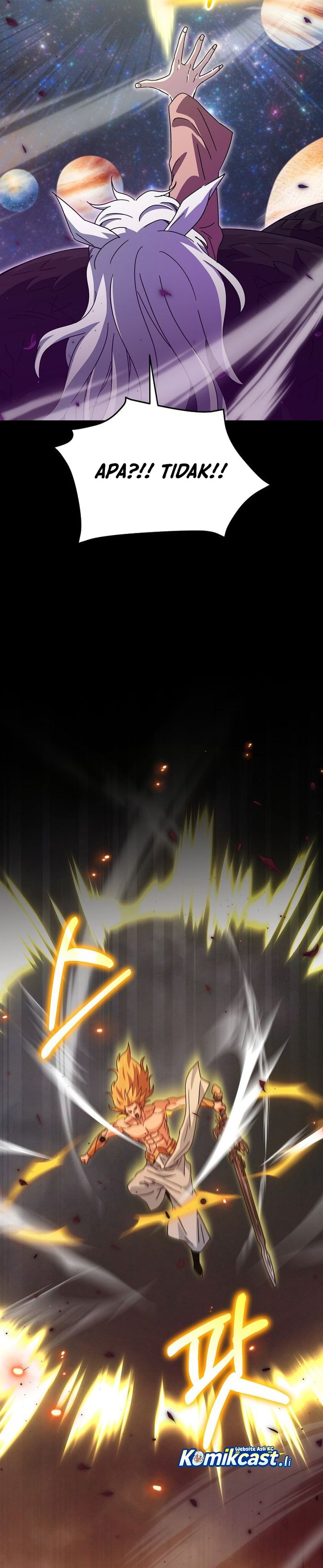 My Dad Is Too Strong Chapter 224 Bahasa Indonesia