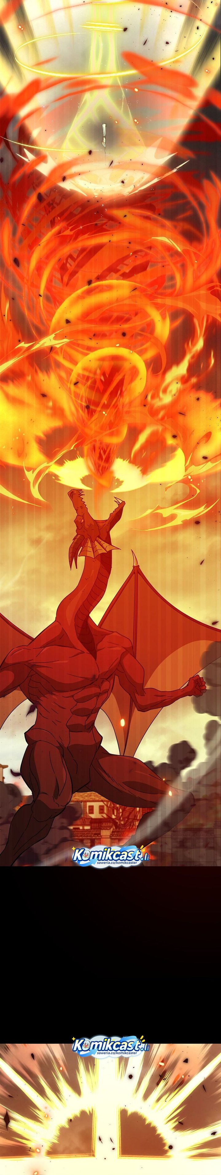 My Dad Is Too Strong Chapter 224 Bahasa Indonesia