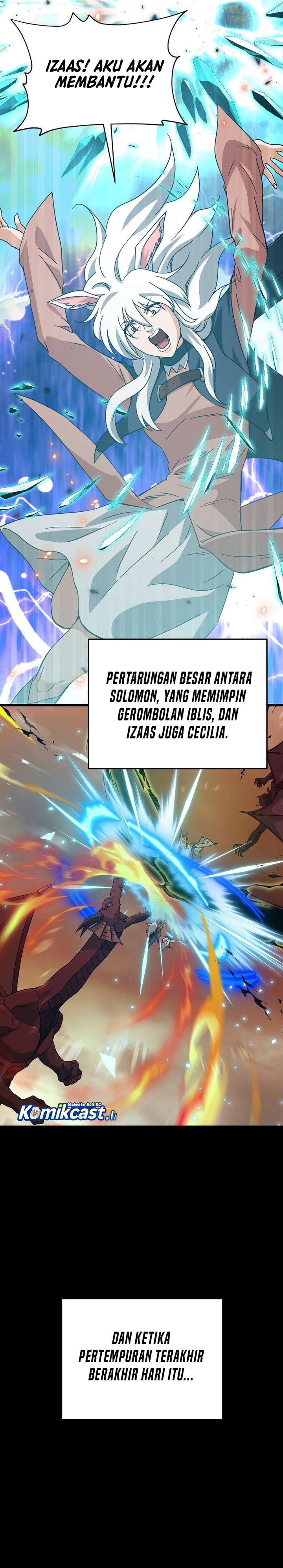 My Dad Is Too Strong Chapter 224 Bahasa Indonesia
