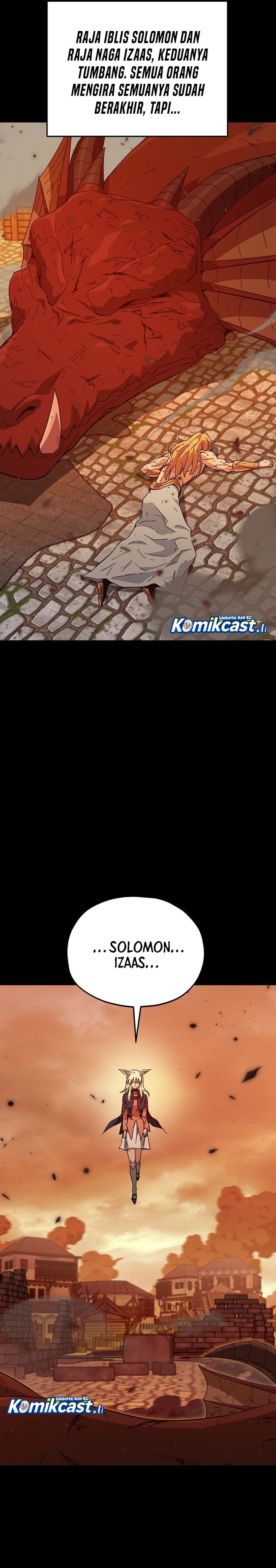 My Dad Is Too Strong Chapter 224 Bahasa Indonesia