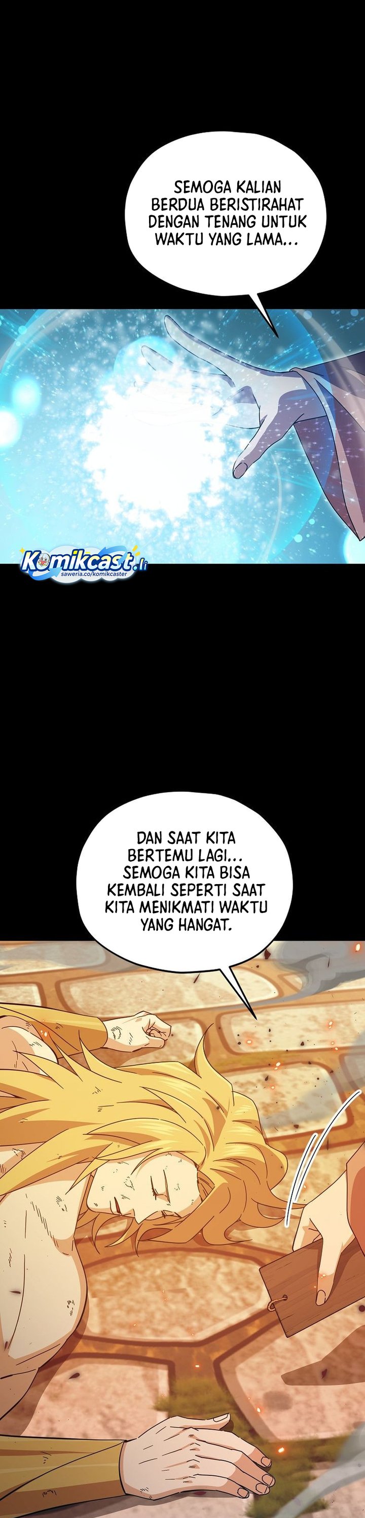 My Dad Is Too Strong Chapter 224 Bahasa Indonesia