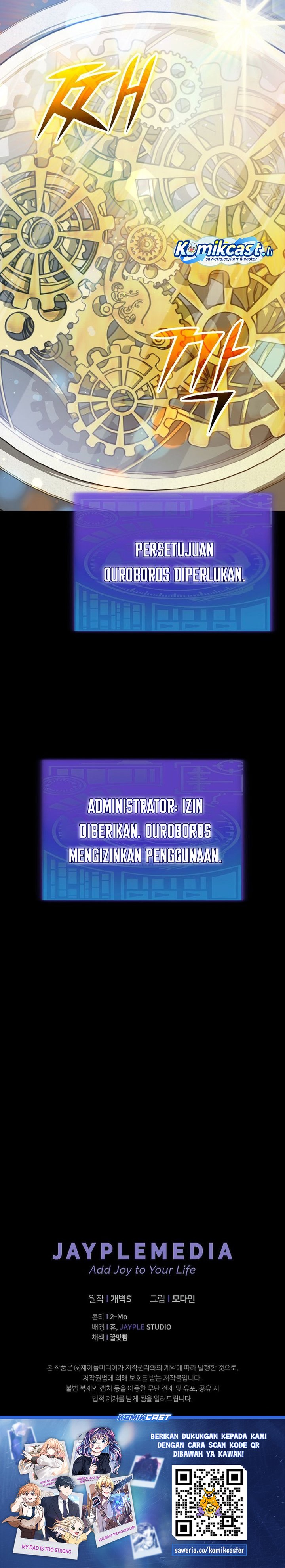 My Dad Is Too Strong Chapter 224 Bahasa Indonesia