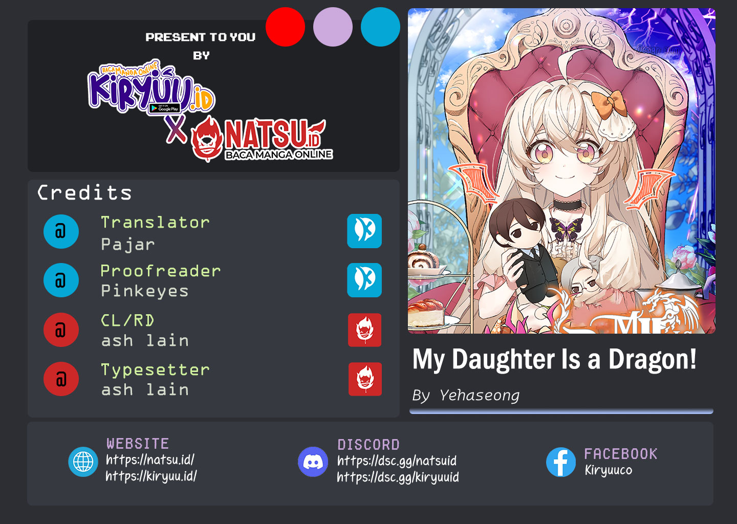 My Daughter Is a Dragon! chapter 68