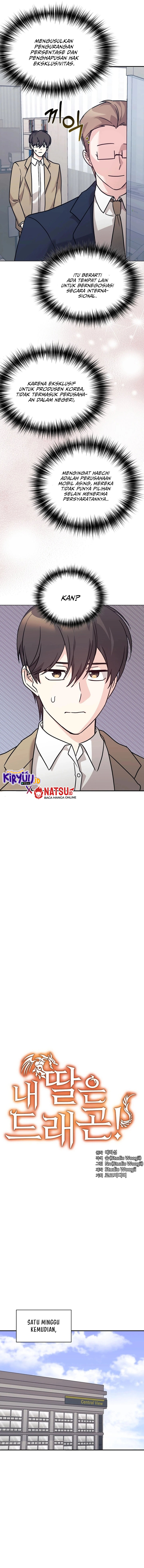 My Daughter Is a Dragon! chapter 68