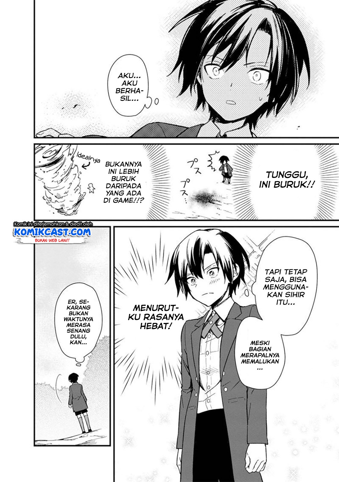 My Death Flags Show No Sign of Ending chapter 2
