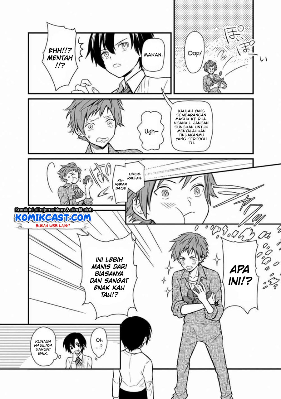 My Death Flags Show No Sign of Ending chapter 4