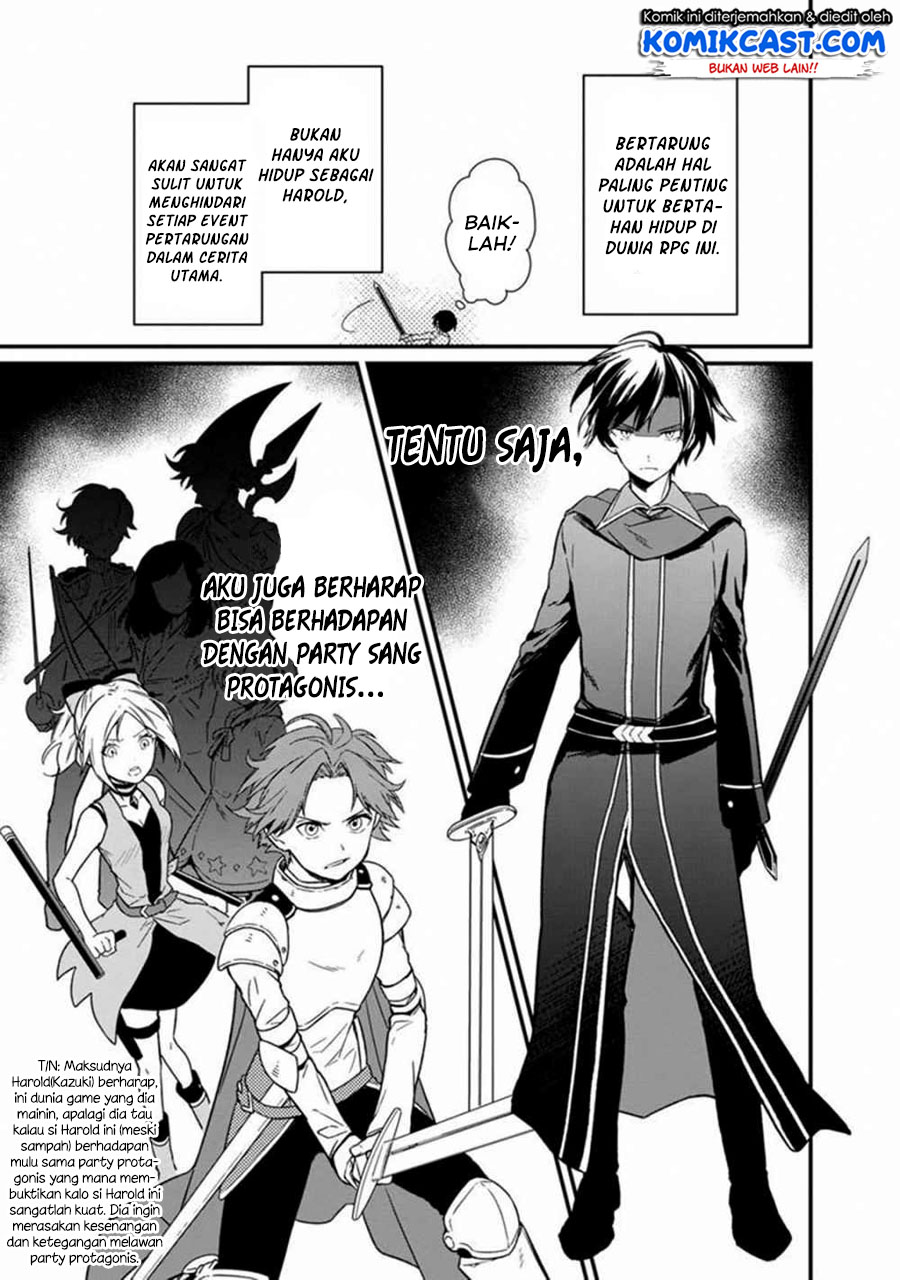 My Death Flags Show No Sign of Ending chapter 4