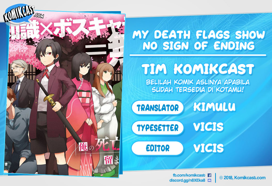 My Death Flags Show No Sign of Ending Chapter 05 Bahasa Indonesia