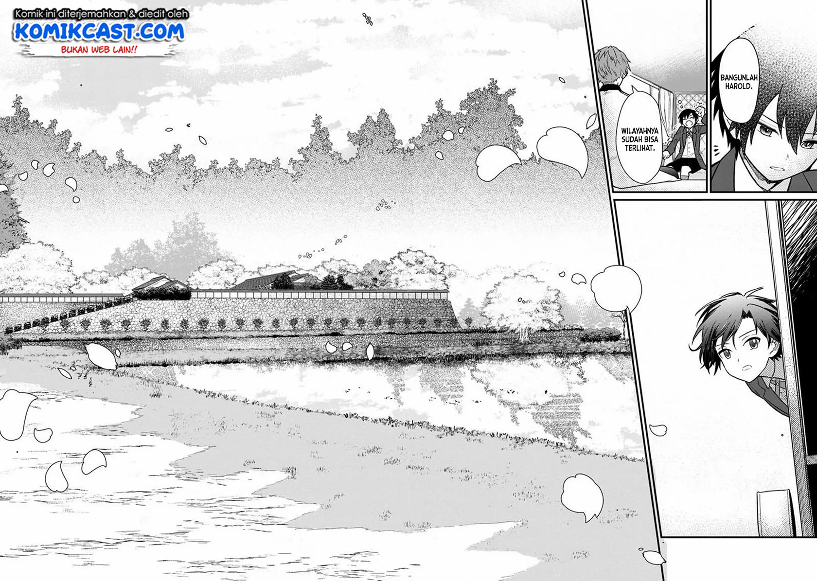 My Death Flags Show No Sign of Ending chapter 6