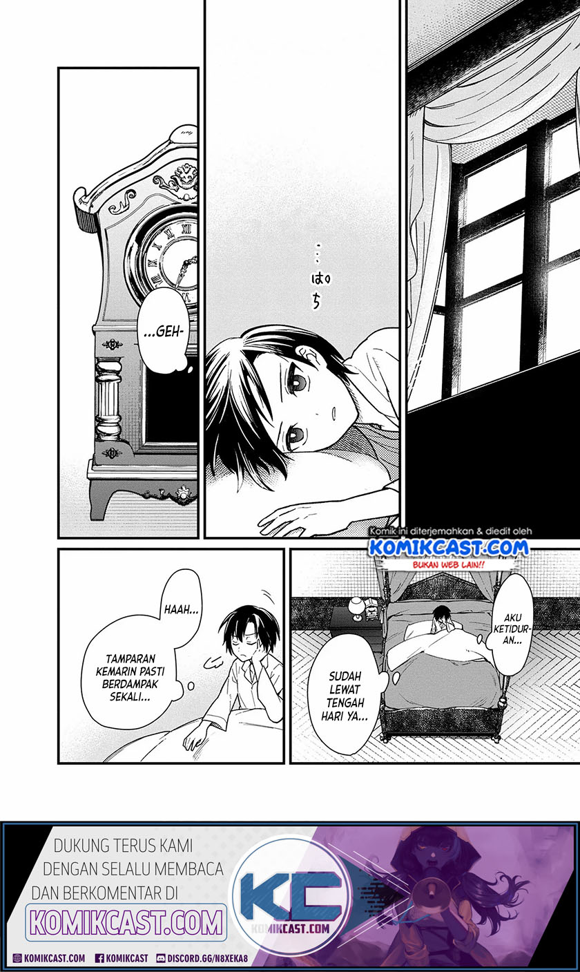 My Death Flags Show No Sign of Ending chapter 13