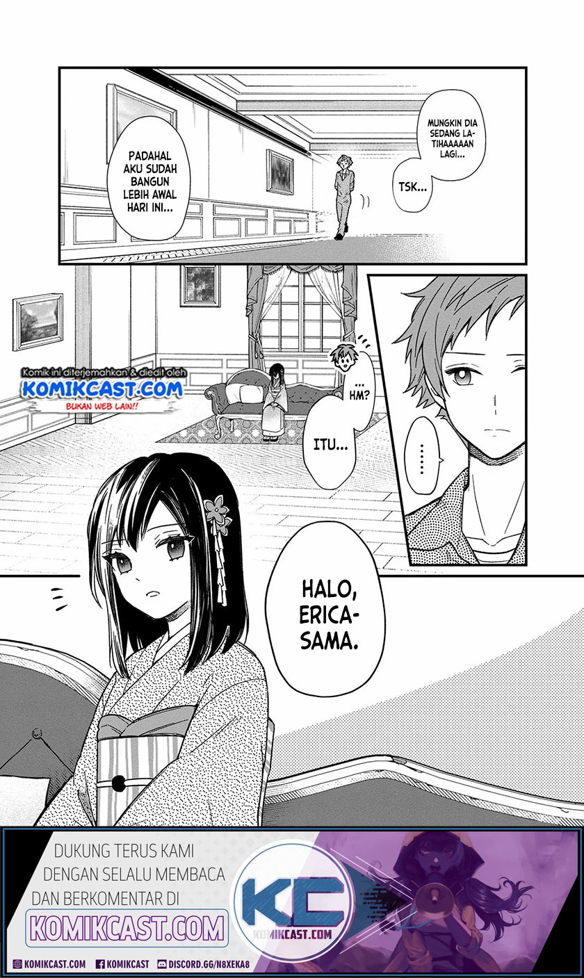 My Death Flags Show No Sign of Ending chapter 13