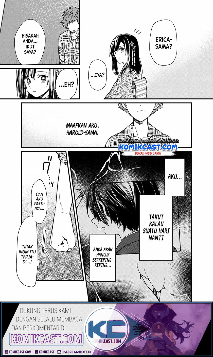 My Death Flags Show No Sign of Ending chapter 13
