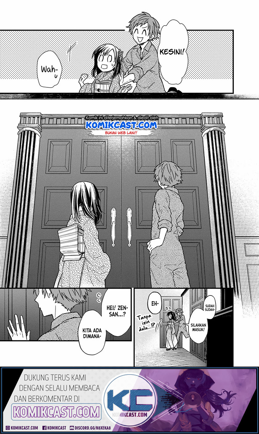 My Death Flags Show No Sign of Ending chapter 13